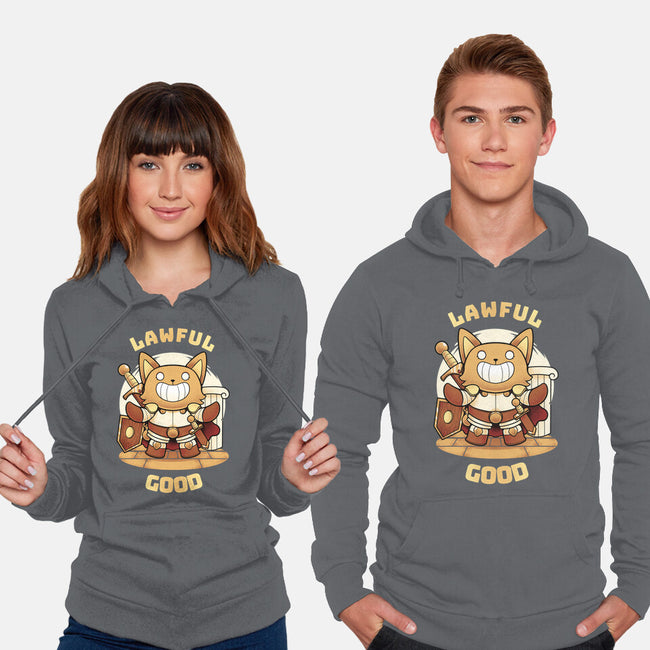 Lawful Good-unisex pullover sweatshirt-FunkVampire