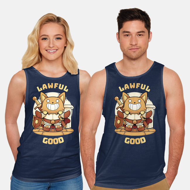 Lawful Good-unisex basic tank-FunkVampire