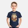 Lawful Good-youth basic tee-FunkVampire