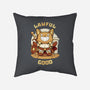Lawful Good-none removable cover w insert throw pillow-FunkVampire