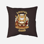 Lawful Good-none removable cover w insert throw pillow-FunkVampire