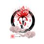 Neko Flower-none removable cover w insert throw pillow-Vallina84