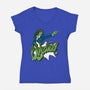 Super Lawyer-womens v-neck tee-Andriu