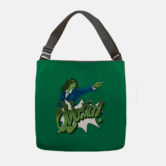 Super Lawyer-none adjustable tote bag-Andriu