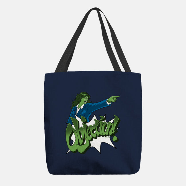 Super Lawyer-none basic tote bag-Andriu