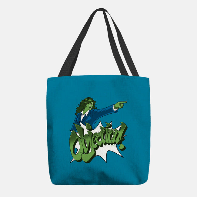 Super Lawyer-none basic tote bag-Andriu