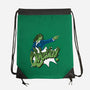 Super Lawyer-none drawstring bag-Andriu