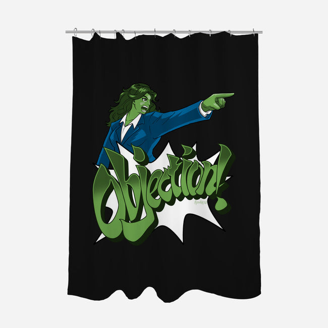 Super Lawyer-none polyester shower curtain-Andriu