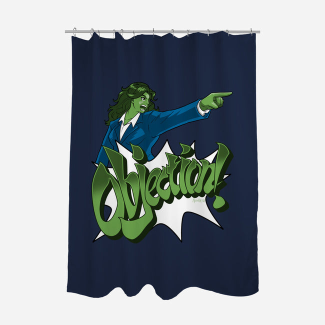 Super Lawyer-none polyester shower curtain-Andriu