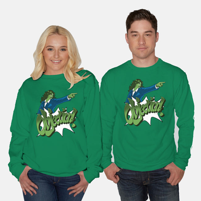 Super Lawyer-unisex crew neck sweatshirt-Andriu