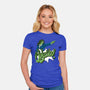 Super Lawyer-womens fitted tee-Andriu