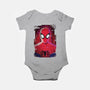 Spider Glitch-baby basic onesie-danielmorris1993