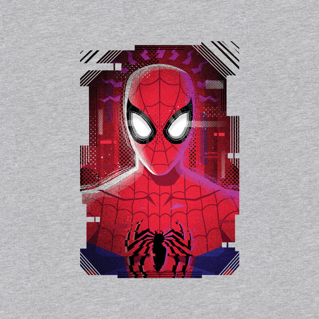 Spider Glitch-womens v-neck tee-danielmorris1993