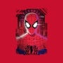Spider Glitch-unisex basic tank-danielmorris1993