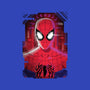 Spider Glitch-unisex basic tank-danielmorris1993