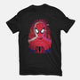 Spider Glitch-mens heavyweight tee-danielmorris1993