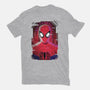 Spider Glitch-youth basic tee-danielmorris1993