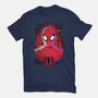 Spider Glitch-mens heavyweight tee-danielmorris1993