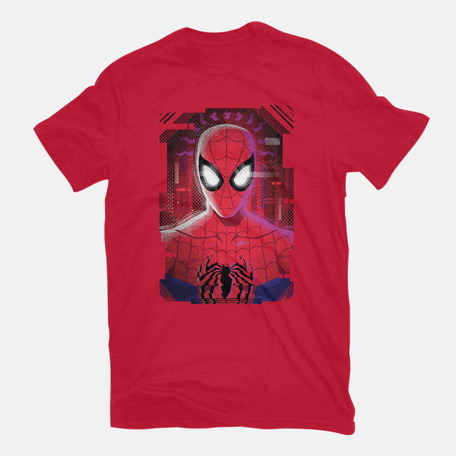 Spider Glitch-mens heavyweight tee-danielmorris1993