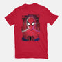 Spider Glitch-mens heavyweight tee-danielmorris1993