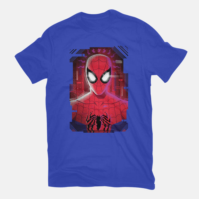 Spider Glitch-mens heavyweight tee-danielmorris1993