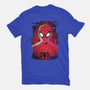 Spider Glitch-womens fitted tee-danielmorris1993