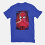 Spider Glitch-unisex basic tee-danielmorris1993