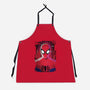 Spider Glitch-unisex kitchen apron-danielmorris1993
