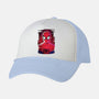 Spider Glitch-unisex trucker hat-danielmorris1993