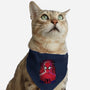 Spider Glitch-cat adjustable pet collar-danielmorris1993
