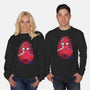 Spider Glitch-unisex crew neck sweatshirt-danielmorris1993