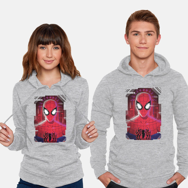 Spider Glitch-unisex pullover sweatshirt-danielmorris1993