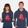 Spider Glitch-unisex pullover sweatshirt-danielmorris1993