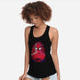 Spider Glitch-womens racerback tank-danielmorris1993