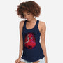 Spider Glitch-womens racerback tank-danielmorris1993