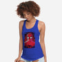 Spider Glitch-womens racerback tank-danielmorris1993