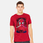 Spider Glitch-mens heavyweight tee-danielmorris1993