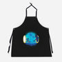 Strange Portal-unisex kitchen apron-Gleydson Barboza