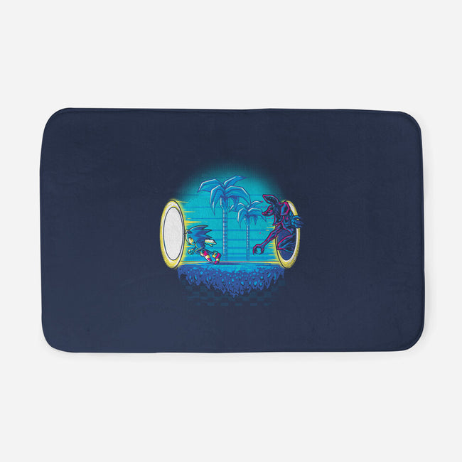 Strange Portal-none memory foam bath mat-Gleydson Barboza