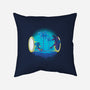 Strange Portal-none removable cover w insert throw pillow-Gleydson Barboza