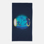 Strange Portal-none beach towel-Gleydson Barboza