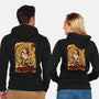 Fury Of Rengoku-unisex zip-up sweatshirt-Diego Oliver