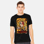 Fury Of Rengoku-mens heavyweight tee-Diego Oliver