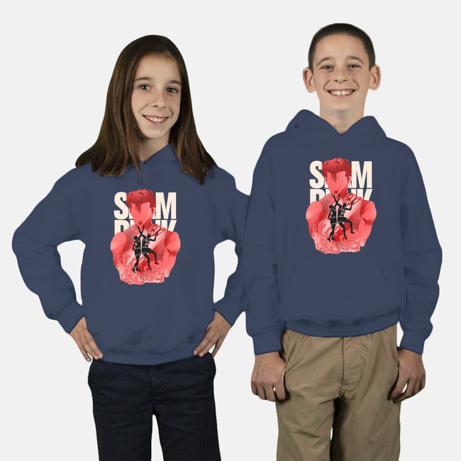 The Basketball Genius-youth pullover sweatshirt-hypertwenty