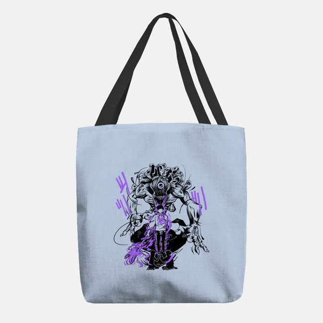 The Bond-none basic tote bag-Seeworm_21