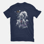 He Is A Joy Boy-womens fitted tee-fanfabio
