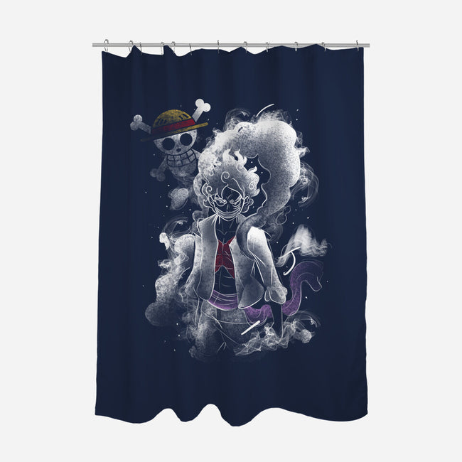 He Is A Joy Boy-none polyester shower curtain-fanfabio