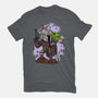 Mando And The Baby-womens fitted tee-ElMattew