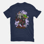 Mando And The Baby-womens fitted tee-ElMattew
