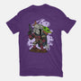 Mando And The Baby-womens fitted tee-ElMattew